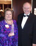 Marilyn and Harlin at RCA Banquet
