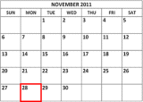 November 28, 2011