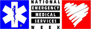 National EMS Week Logo