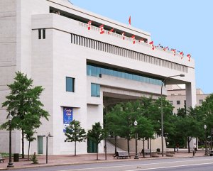 Canadian Embassy, Washington, DC