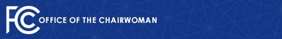FCC Chairwoman Banner