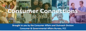 FCC Consumer Connections Banner