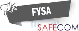 FYSA SAFECOM Logo