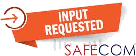 SAFECOM Input Requested Banner